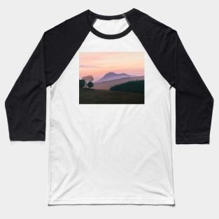 Rough Tor At Dawn Baseball T-Shirt